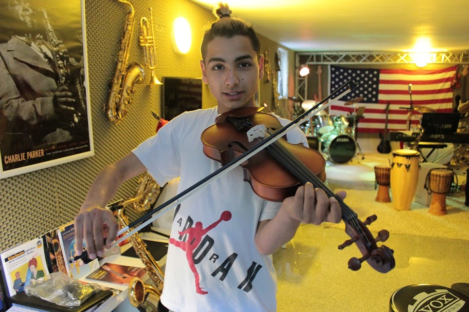 Geige lernen online News 2016